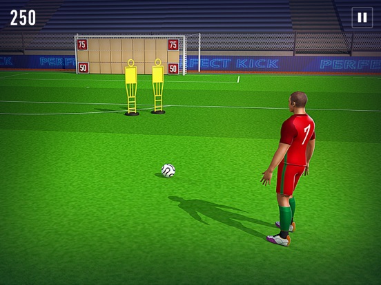 Скачать Perfect FreeKick 3D - Top FreeKick Game
