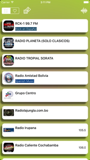 Radios de Bolivia en Vivo Gratis - FM AM(圖2)-速報App