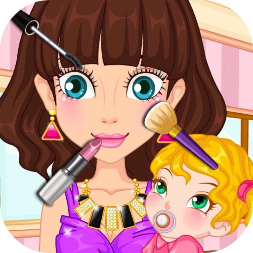 New Mom Beauty Spa - Fantasy Holiday&Angel Makeover icon