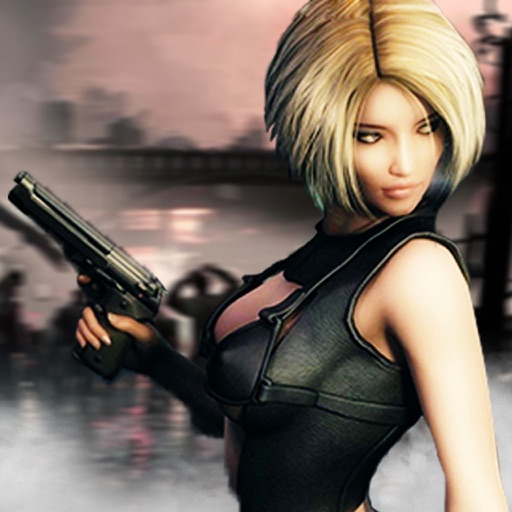 Zombie Frontier Dead Underworld 3D Assassin - Top Zombie Shooting Game Icon