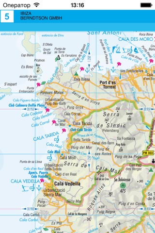 Ibiza. Road map screenshot 2