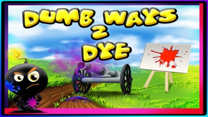 How to cancel & delete Dumb Ways to Dye - silly ways 2 draw from iphone & ipad 1