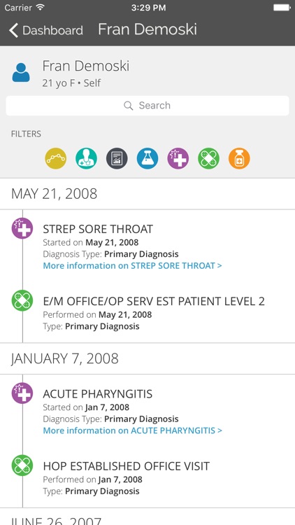 Collaborative Family Health Record (cFHR™) screenshot-3