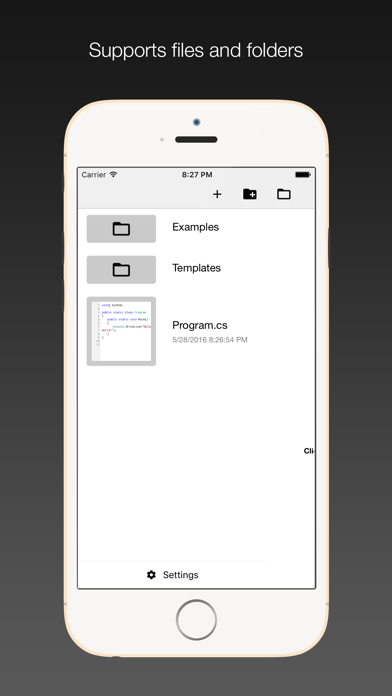 How to cancel & delete C# Coder from iphone & ipad 4