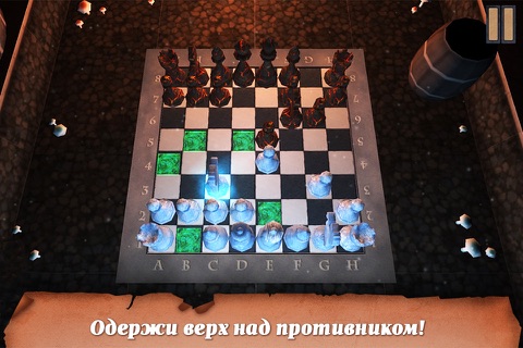 Ice And Flame Chess 3D Game PRO screenshot 3