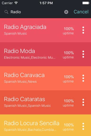 Forró Music Radio Stations screenshot 3