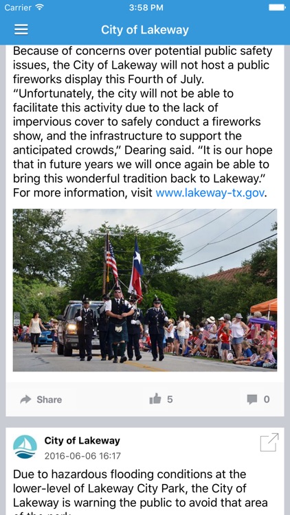 Lakeway & Bee Cave News