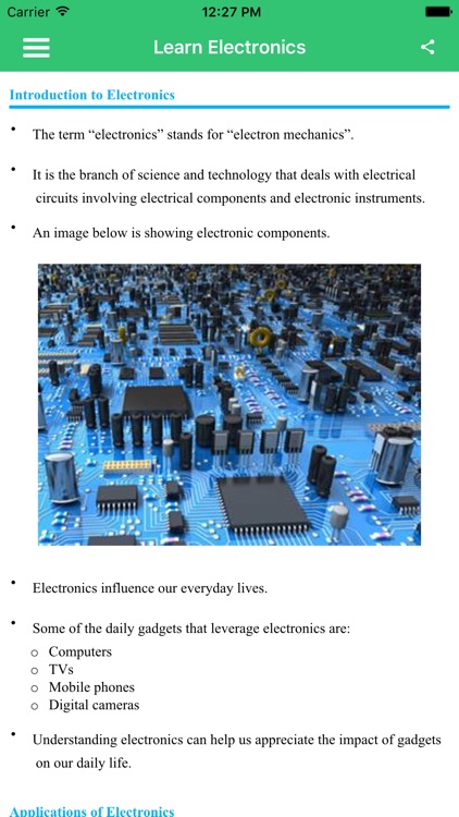 Learn Electronics Full