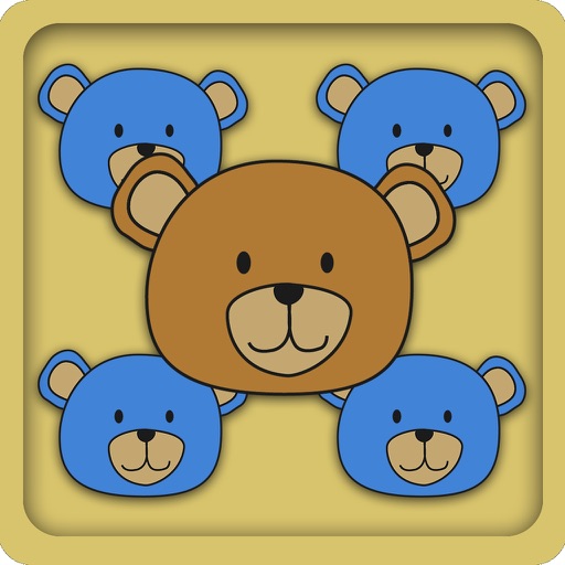 Paint the Teddy Icon