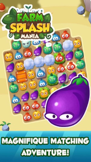 Farm Splash Mania - Fun match 3 garden game(圖1)-速報App