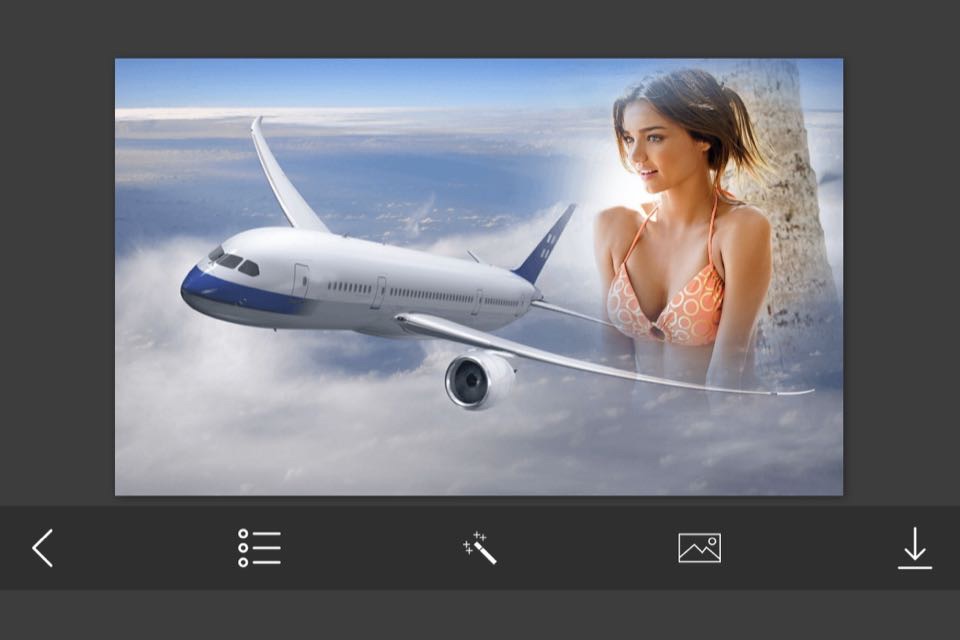 Airplane Photo Frames - Instant Frame Maker & Photo Editor screenshot 4