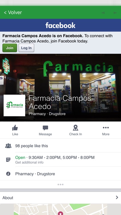 Farmacia Campos Acedo screenshot-4