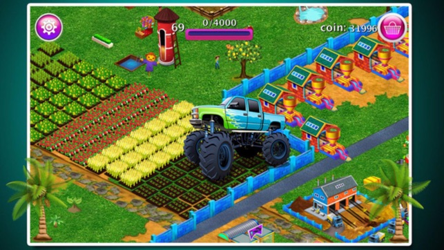 Happy Farmer - Harvest Village Town Farm Kingdom(圖5)-速報App