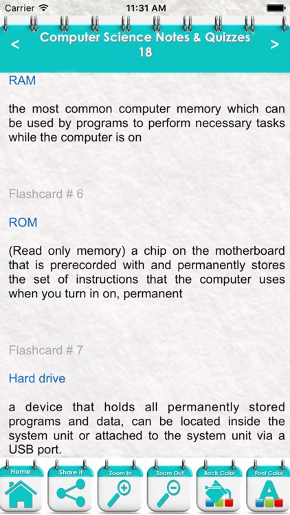 Computer Science Exam Review-3200 Flashcards, Quizzes & Study Notes