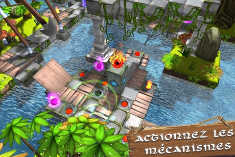 Totem Adventure: 3D Adventure Puzzles Pro screenshot 3