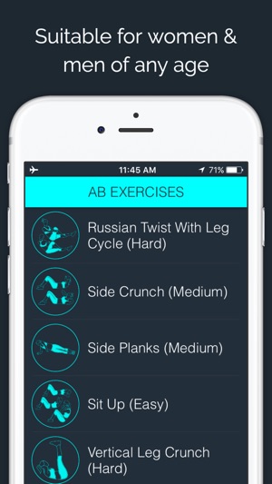 30 Day - Ab Challenge截图