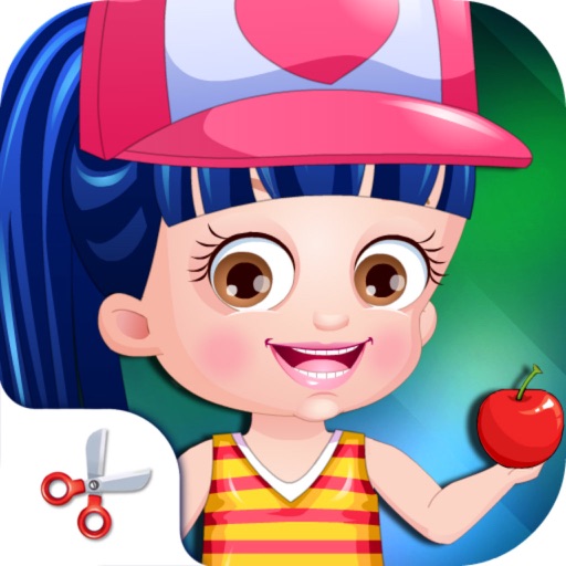 Baby Fashion Dressup 5 ——Pretty Princess Color Salon &Farm Make Up iOS App