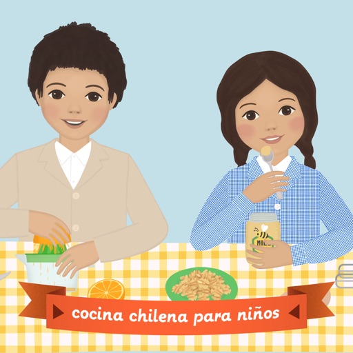 Cocina chilena para niños icon