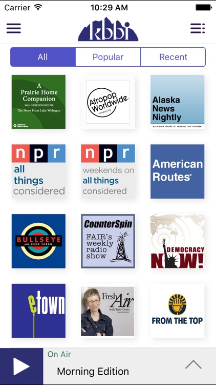 KBBI Public Radio App screenshot-3