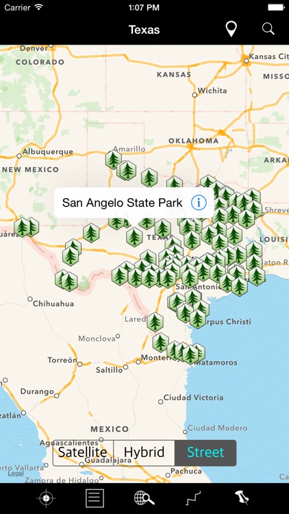 Texas State Parks & Recreation Areas