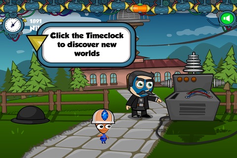 Shuffle Time 4- Time Travel Adventure Puzzle Game screenshot 4