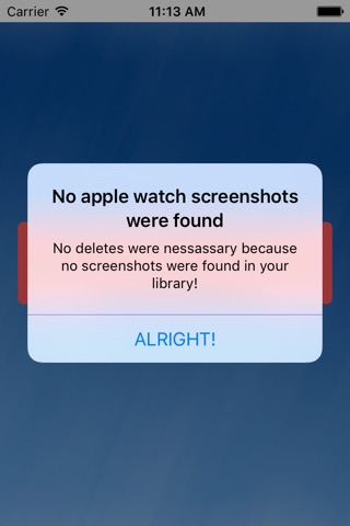 Apple Watch Screenshot Deletion Tool screenshot 2