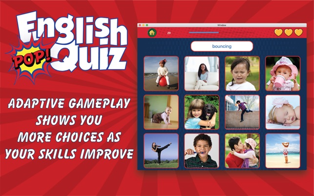 Learn English Vocabulary Pop Quiz(圖1)-速報App