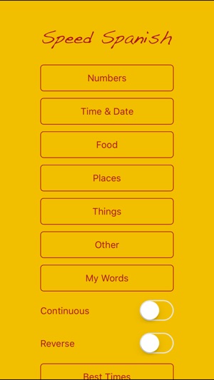 Speed Spanish App(圖1)-速報App