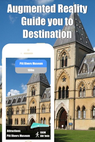 Oxford travel guide with offline map and London tube metro transit by BeetleTrip screenshot 2