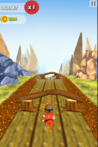 Ninja Run and Jump screenshot 3