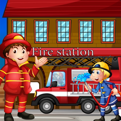 A Fire-Fighter Game For Boy-s and Girl-s: Kids Sort-ing Game with Fun-ny Tasks: Play with truck-s icon