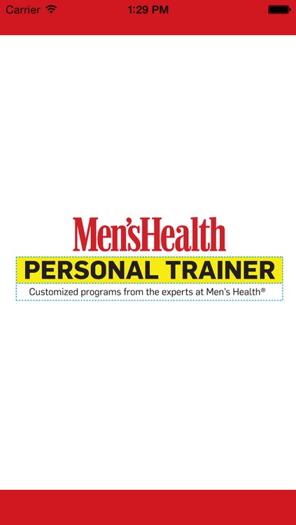 Men's Health Personal Trainer