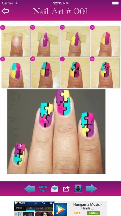 Nail Arts Designs