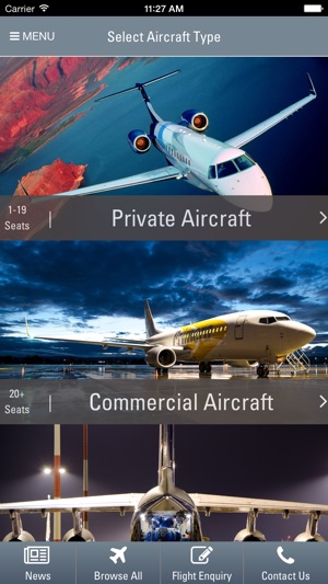 Aircraft Guide by Air Charter Service(圖2)-速報App