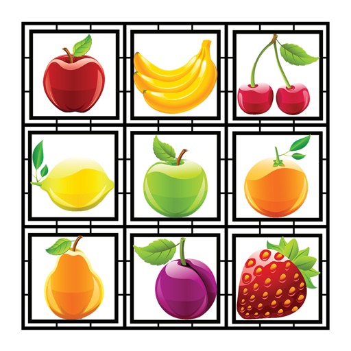 One Block Fruit Sudoku icon