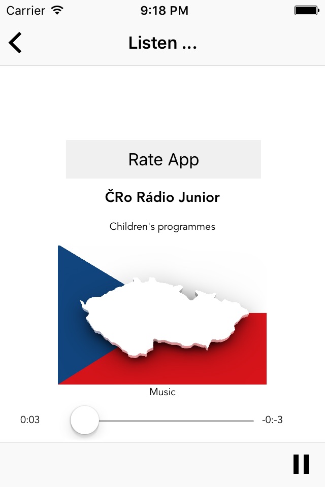 Czech Republic Radio Online screenshot 4