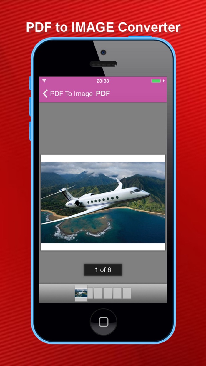 1-Click Converter PDF To Image