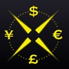 合計 FX - ドルとユーロ為替レート計算機-通貨コンバーター