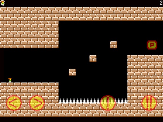 TrapAdventure 2 -Hardest Retro Game на iPad