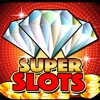 Super Triple Diamond Slots Machine - Vegas Casino Game