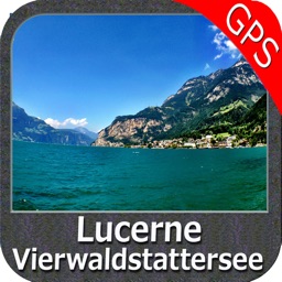 Lake : Lucerne - Lauerz GPS Map Navigator