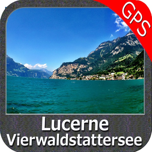 Lake : Lucerne - Lauerz GPS Map Navigator