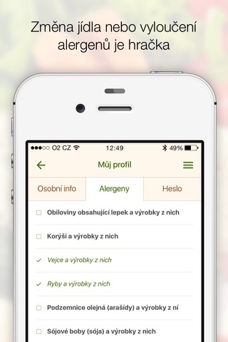 Jídelníček - Pestrý jídelníček a zdravé fit recept screenshot 4