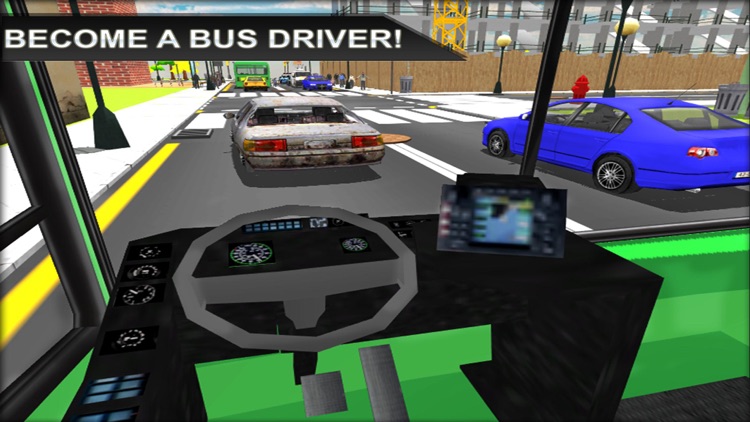 Public Transport Bus Simulator - City Bus Driving Test Game