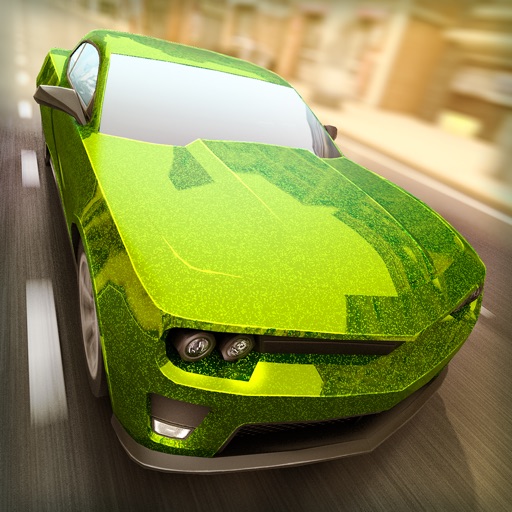 Stupid Cars | The Car Race Game vs. Walking Zombies iOS App