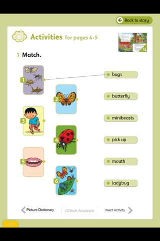 Danger! Bugs! – Oxford Read and Imagine Level 3 screenshot 3
