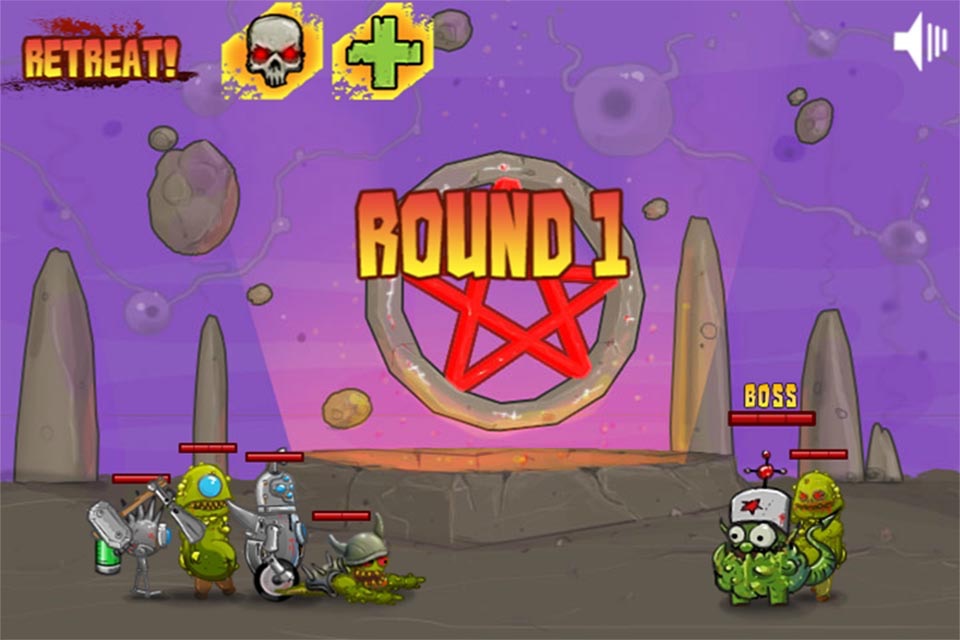 Monster Fighter Arena screenshot 3