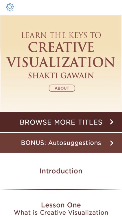 Creative Visualization Meditations by Shakti Gawain