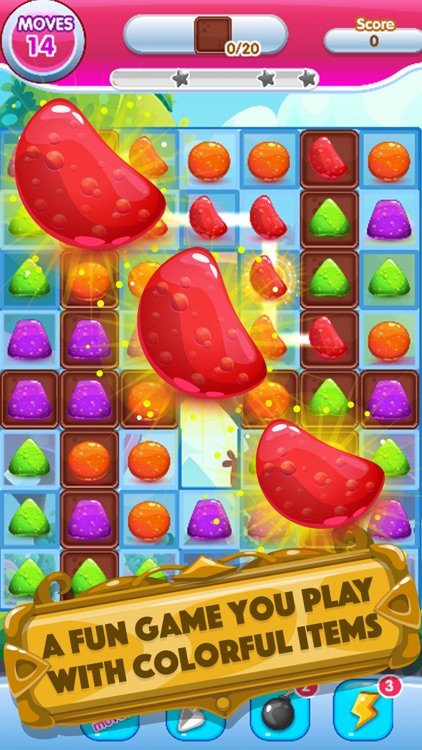 Sweet Candies Mania - Match 3 Crush Puzzle