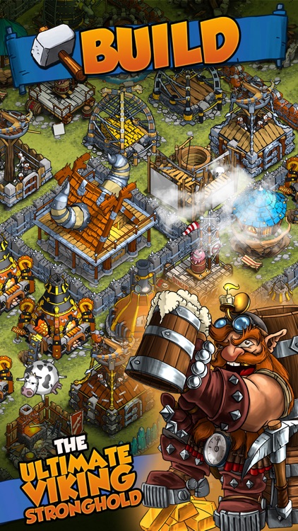 Vikings Gone Wild: Clash, Crush and Destroy! screenshot-0